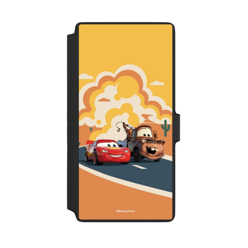 Galaxy S22 Ultra NIVOflip Disney Cars Lightning McQueen Und Hook on the Road