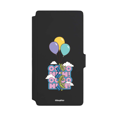 Samsung Galaxy S22 Ultra NIVOflip Toy Story Aliens Balloons OOOOHHH Transparent