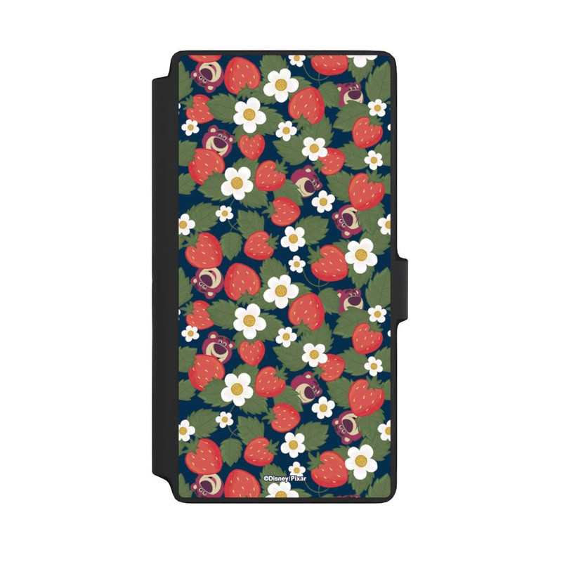 Galaxy S22 Ultra NIVOflip Lotso Toy Story Strawberry Flower Pattern
