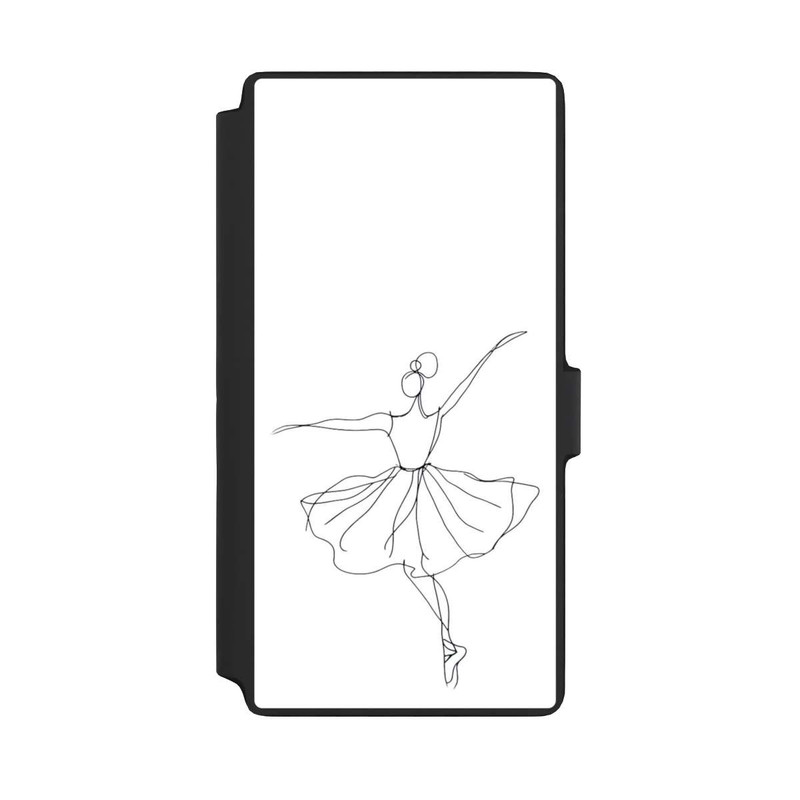 Galaxy S22 Ultra NIVOflip Ballerina Illustration