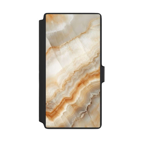 Samsung Galaxy S22 Ultra NIVOflip Honig Marmor