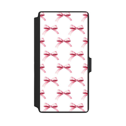 Samsung Galaxy S22 Ultra NIVOflip Rosa Schleife