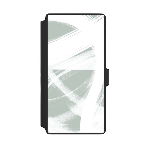 Samsung Galaxy S22 Ultra NIVOflip Abstract Brush Strokes Blush