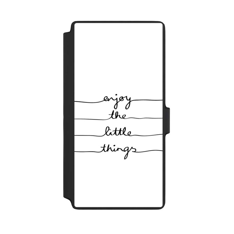 Galaxy S22 Ultra NIVOflip Enjoy The Little Things White