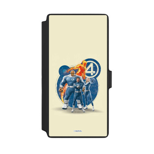 Samsung Galaxy S22 Ultra NIVOflip The Fantastic Four Beige