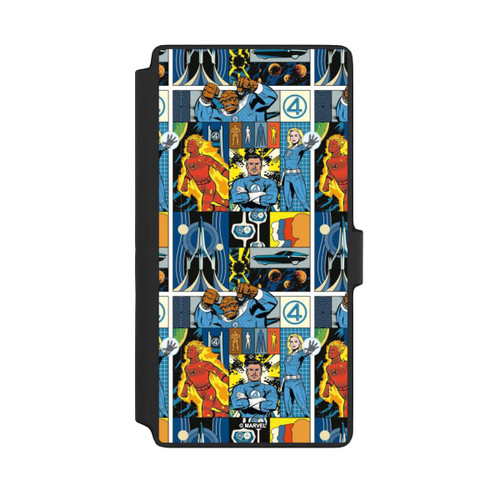 Samsung Galaxy S22 Ultra NIVOflip The Fantastic Four Pattern