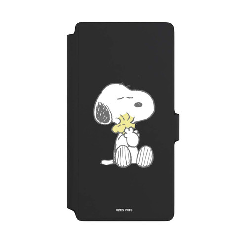 Samsung Galaxy S22 Ultra NIVOflip Snoopy And Woodstock Cuddling transparent
