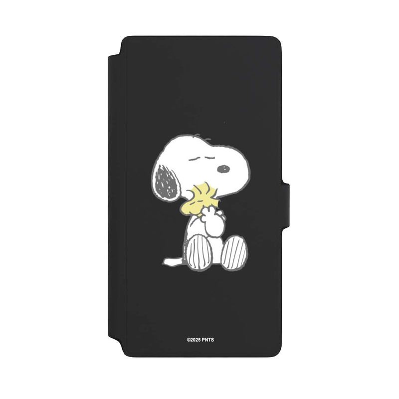 Galaxy S22 Ultra NIVOflip Snoopy And Woodstock Cuddling transparent