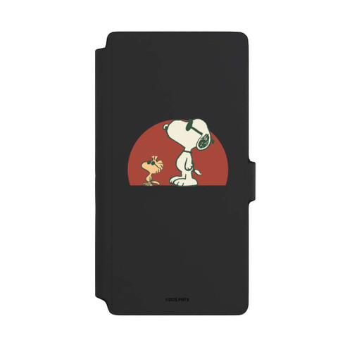 Samsung Galaxy S22 Ultra NIVOflip Snoopy Woodstock Far Out transparent