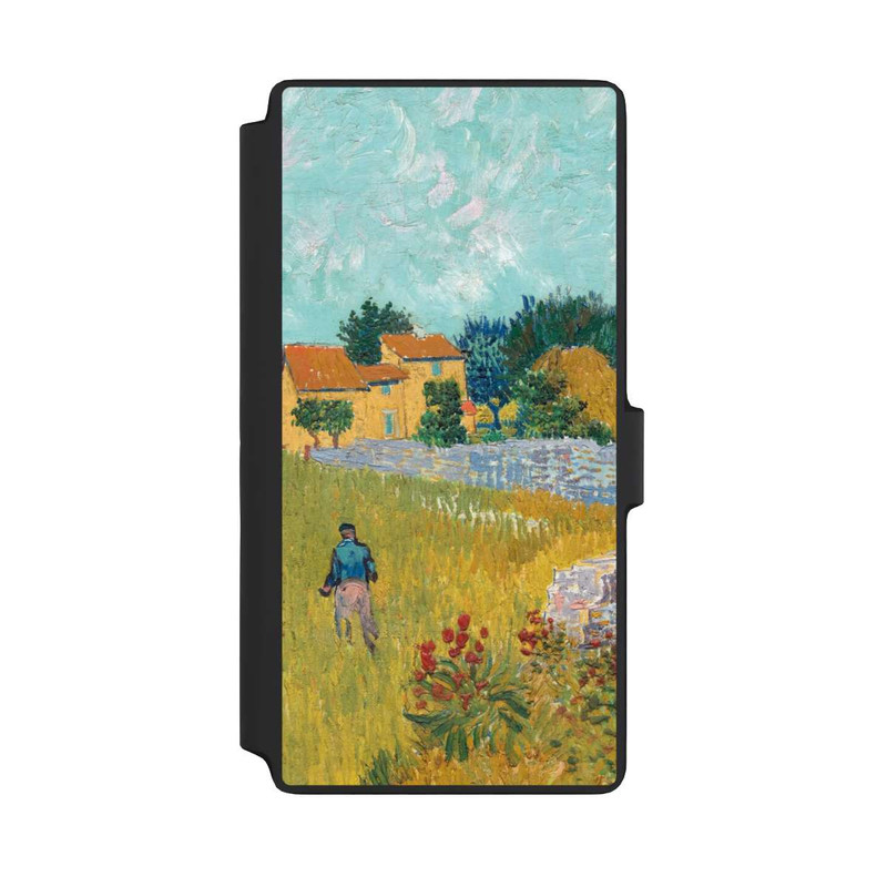 Galaxy S22 Ultra NIVOflip Farmhouse in Provence by Van Gogh