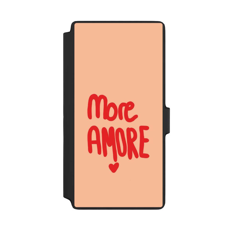 Galaxy S22 Ultra NIVOflip More Amore Typo