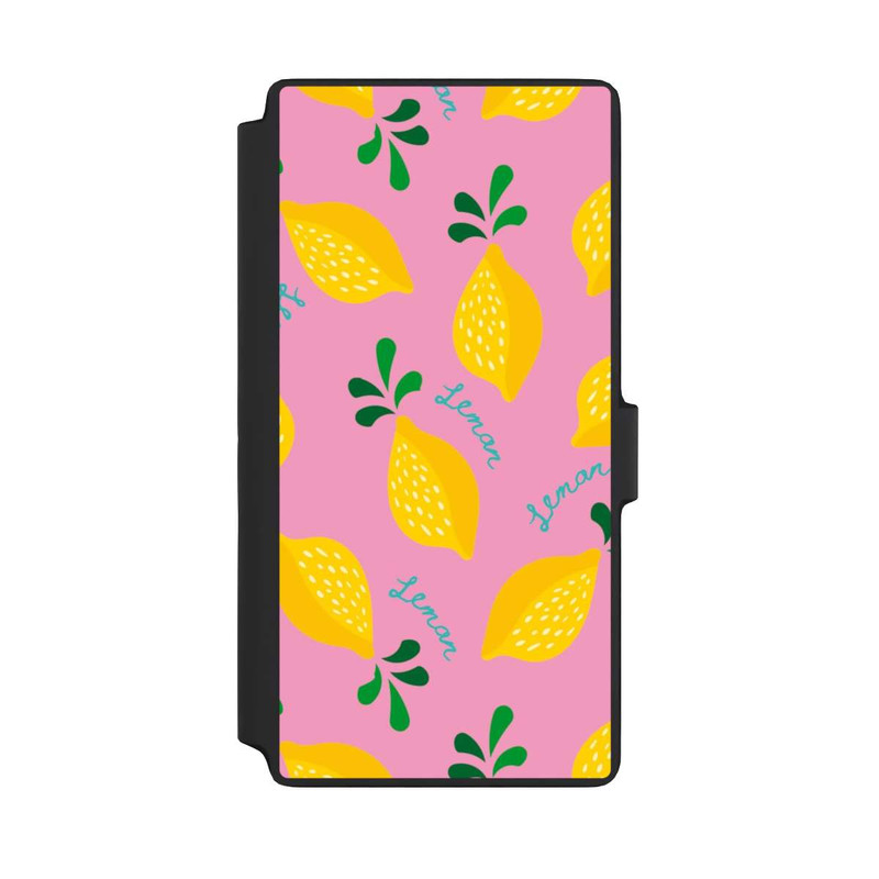 Galaxy S22 Ultra NIVOflip Dopamin Lemon Pattern