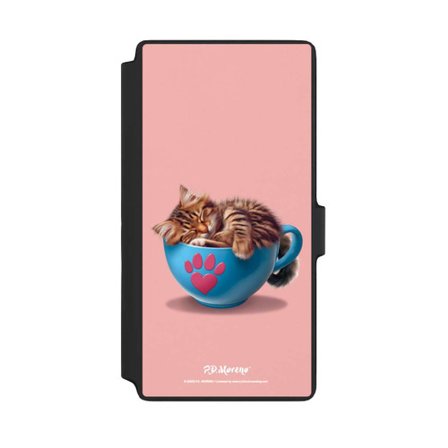 Samsung Galaxy S22 Ultra NIVOflip Cat in A Mug