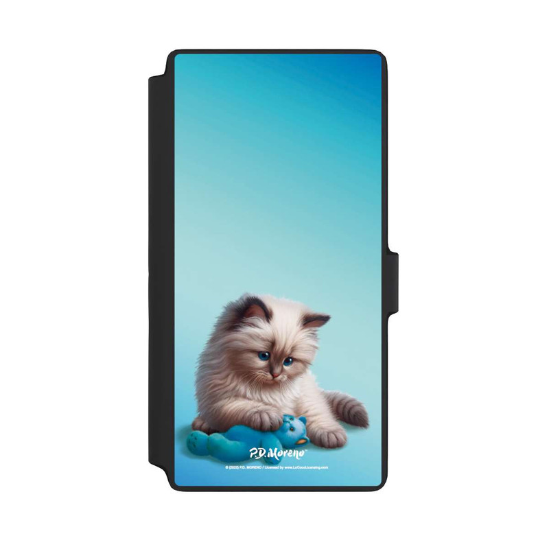 Galaxy S22 Ultra NIVOflip Cuddling Cat