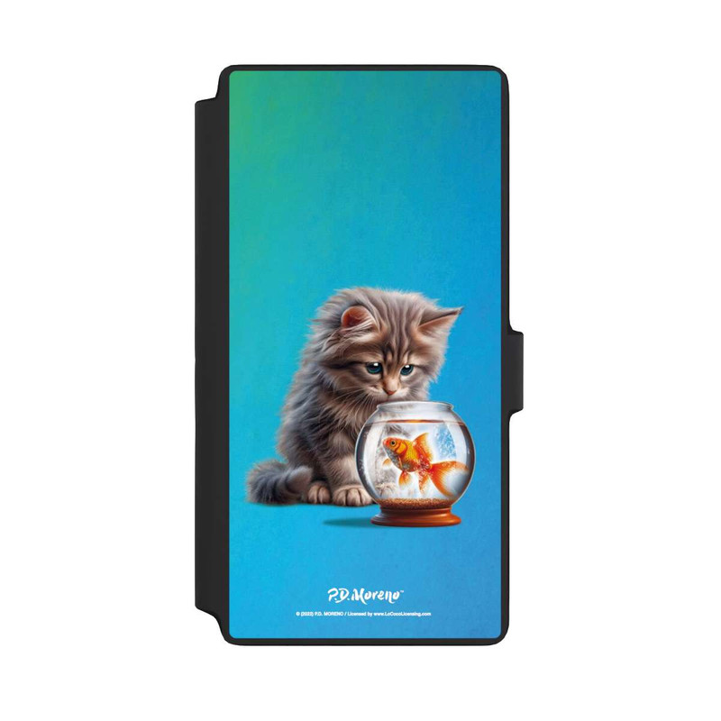 Galaxy S22 Ultra NIVOflip Cat And Gold Fish