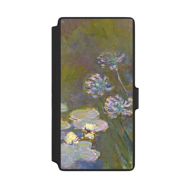 Galaxy S22 Ultra NIVOflip Waterlilies and Agapanthus