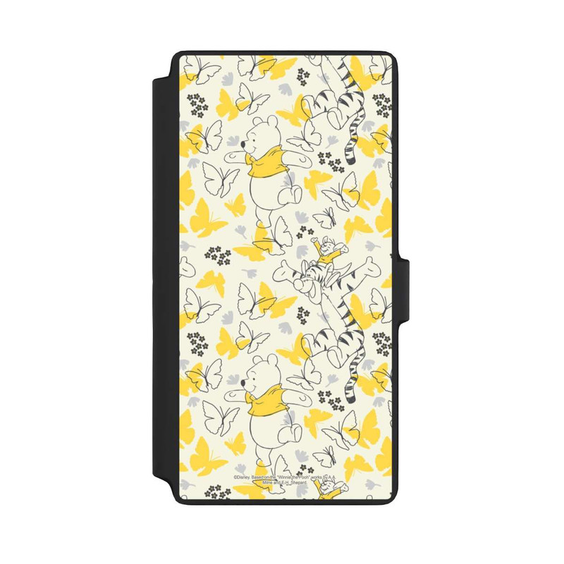 Galaxy S22 Ultra NIVOflip Winnie Puuh Butterfly Pattern