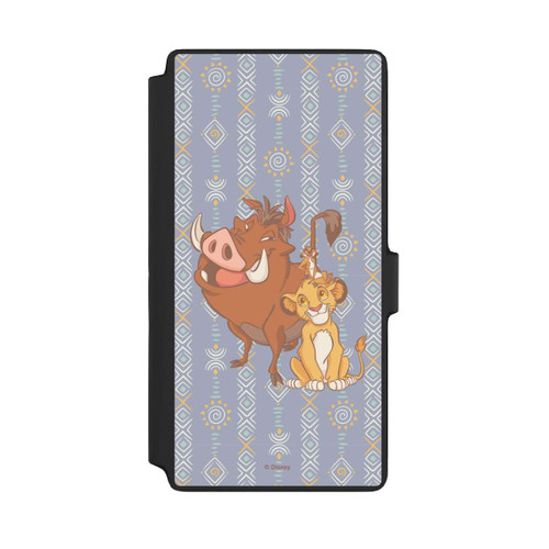Samsung Galaxy S22 Ultra NIVOflip Simba Timon and Pumbaa