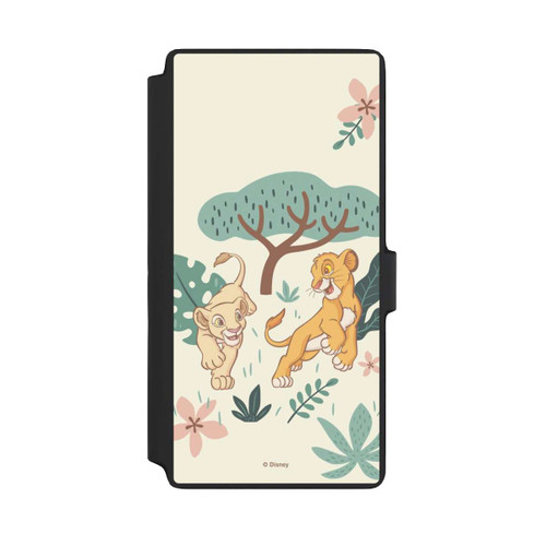 Samsung Galaxy S22 Ultra NIVOflip Simba und Nala Floral