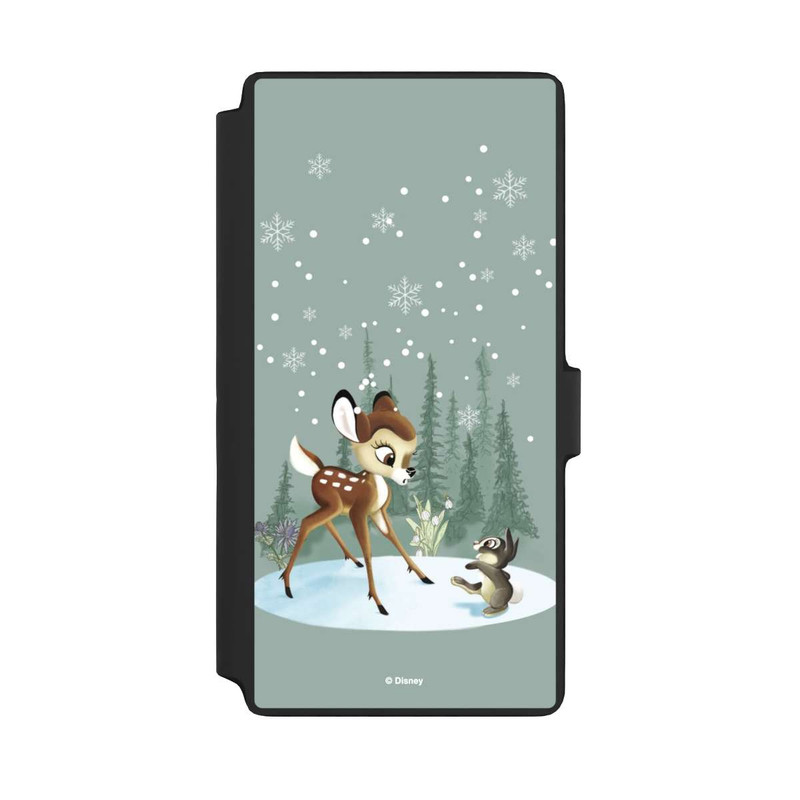 Galaxy S22 Ultra NIVOflip Bambi et Panpan Monde Hivernal