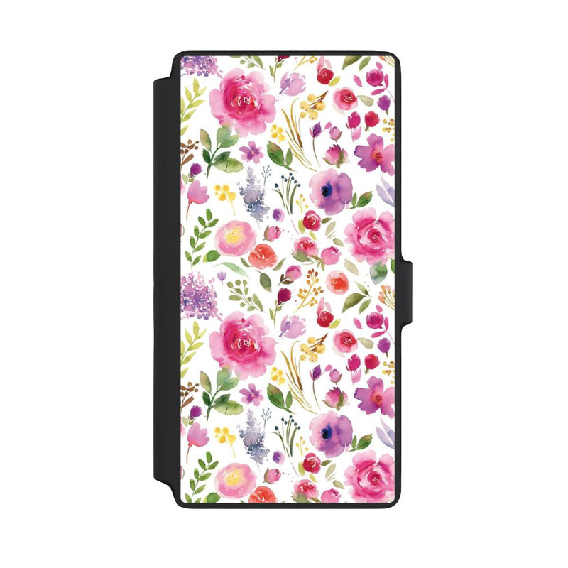 Galaxy S22 Ultra NIVOflip Roses Flowers Purple