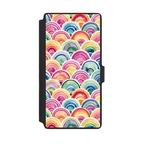Samsung Galaxy S22 Ultra NIVOflip Happy Summer Rainbow Scales