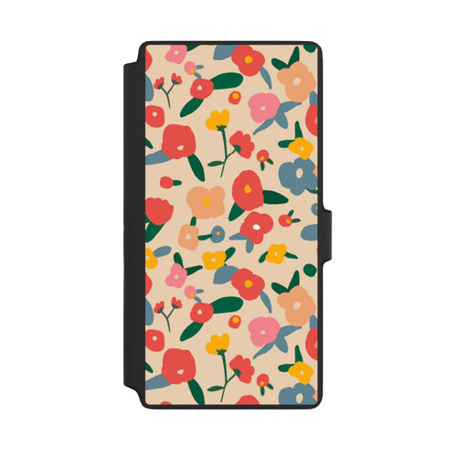Samsung Galaxy S22 Ultra NIVOflip Retro Bold Scandi Flowers