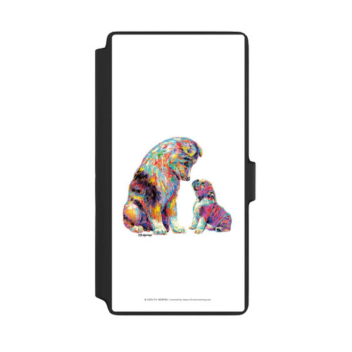 Samsung Galaxy S22 Ultra NIVOflip Hundefreundschaft