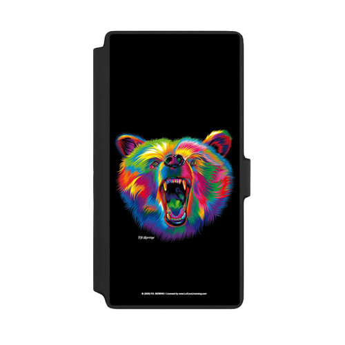 Samsung Galaxy S22 Ultra NIVOflip Bär Pop Colours