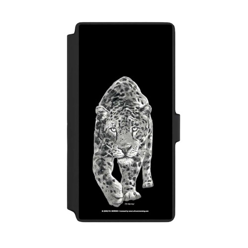 Samsung Galaxy S22 Ultra NIVOflip Leopard Schwarz