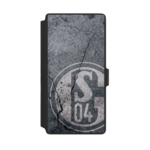 Samsung Galaxy S22 Ultra NIVOflip Schalke 04 Beton Look