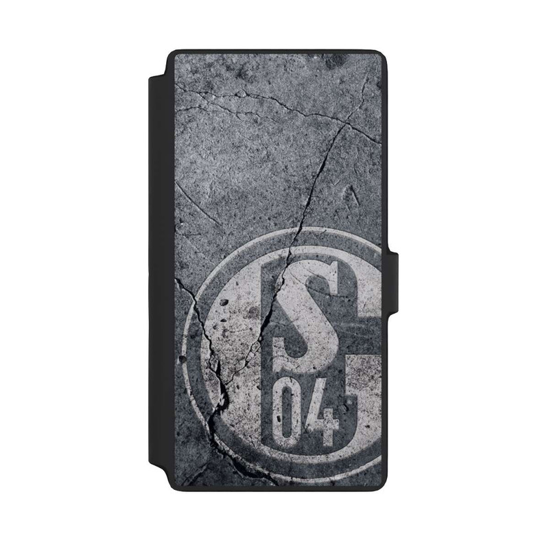 Galaxy S22 Ultra NIVOflip Schalke 04 Beton Look
