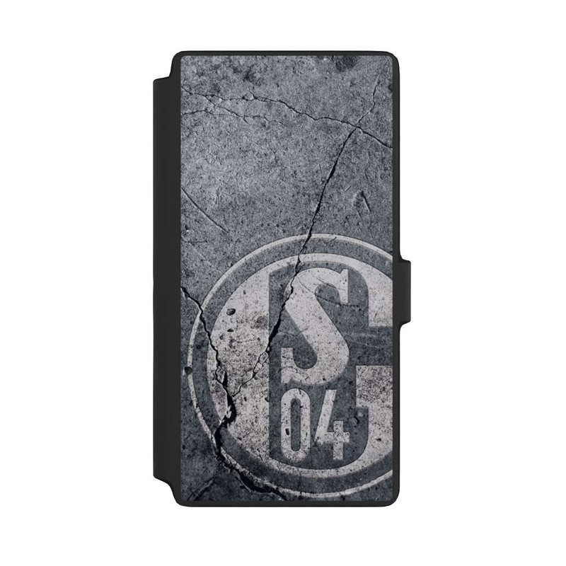 Galaxy S22 Ultra NIVOflip Schalke 04 Beton Look