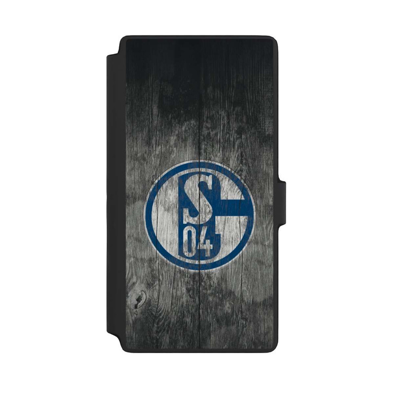 Galaxy S22 Ultra NIVOflip Schalke 04 Holz Look