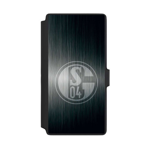 Samsung Galaxy S22 Ultra NIVOflip Schalke 04 Metall Look