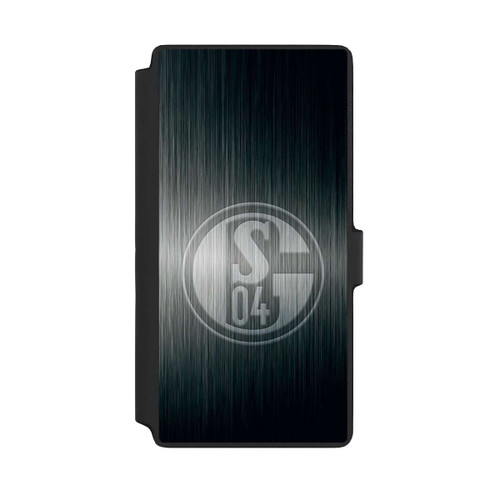 Samsung Galaxy S22 Ultra NIVOflip Schalke 04 Metall Look