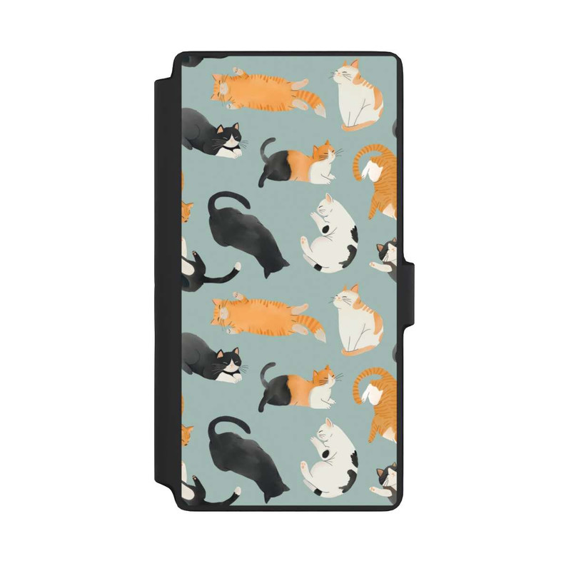 Galaxy S22 Ultra NIVOflip Cats Pattern