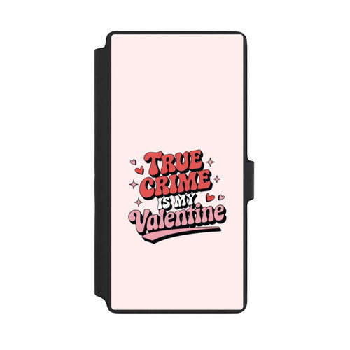 Samsung Galaxy S22 Ultra NIVOflip True Crime is my Valentine