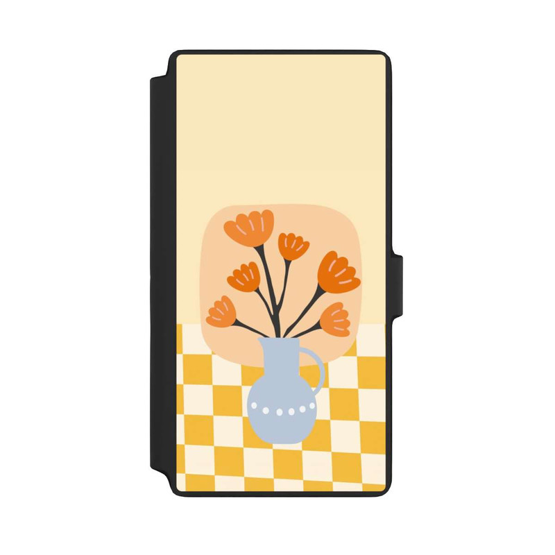 Galaxy S22 Ultra NIVOflip Bloom Vase Spring Flowers