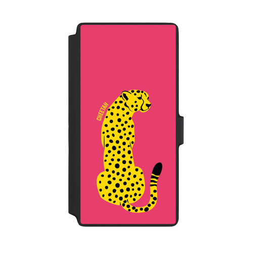 Samsung Galaxy S22 Ultra NIVOflip Colourful Yellow Cat