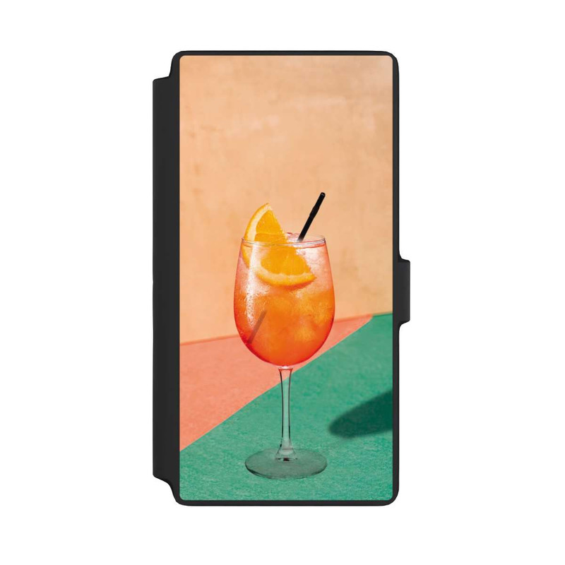 Galaxy S22 Ultra NIVOflip Cocktail Orange Green