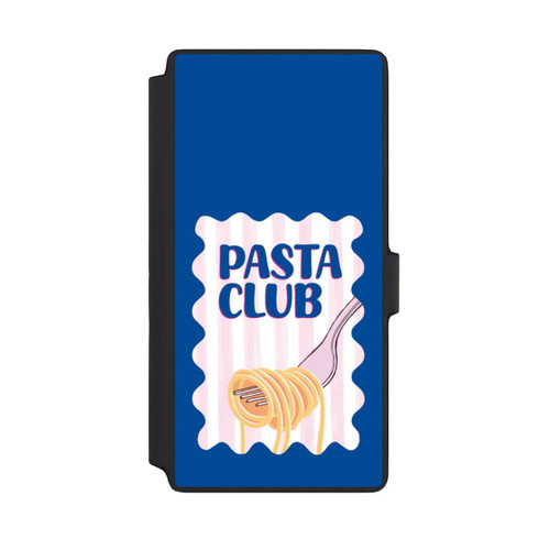 Samsung Galaxy S22 Ultra NIVOflip Pasta Club in Blue and Pink
