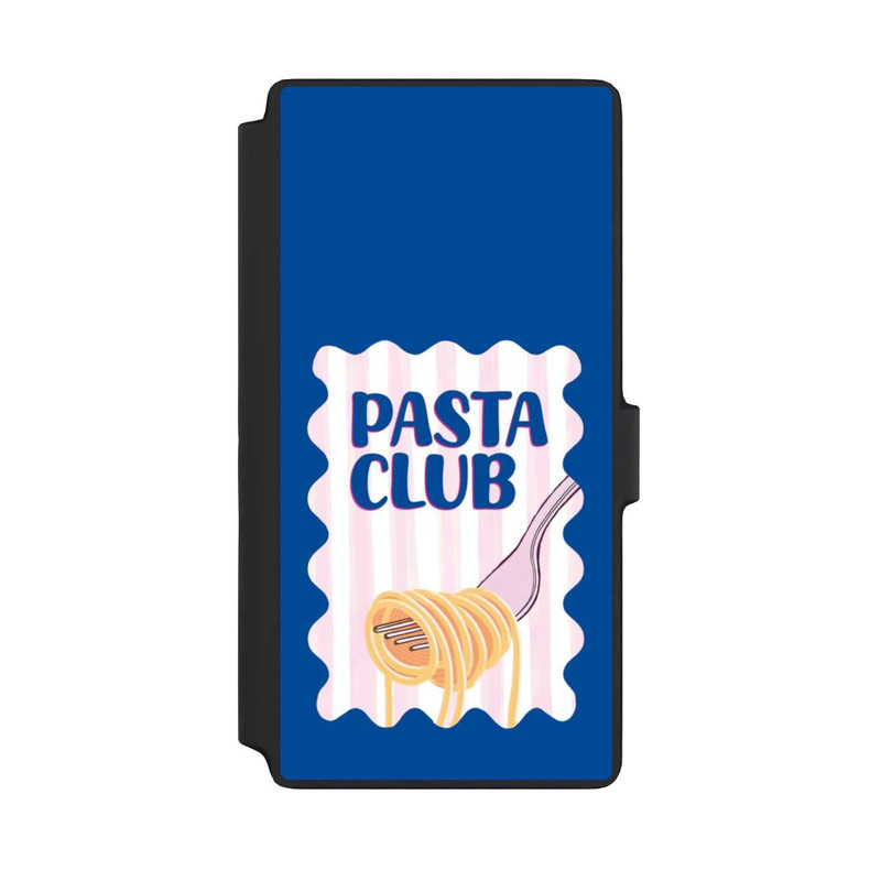Galaxy S22 Ultra NIVOflip Pasta Club in Blue and Pink