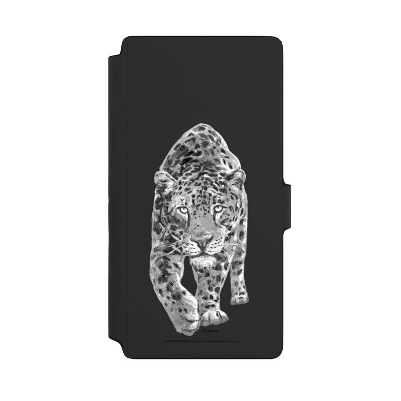 Galaxy S22 Ultra NIVOflip Leopard transparent