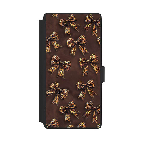 Samsung Galaxy S22 Ultra NIVOflip Bows Wild Cheetah
