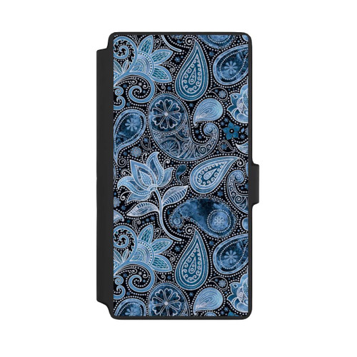 Samsung Galaxy S22 Ultra NIVOflip Magic India Ornate Paisley Tapestry