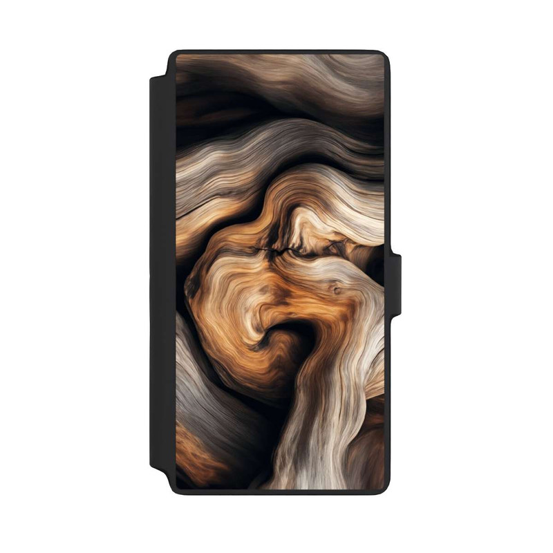 Galaxy S22 Ultra NIVOflip Rustic Wood