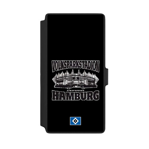 Samsung Galaxy S22 Ultra NIVOflip HSV Volksparkstadion Schwarz