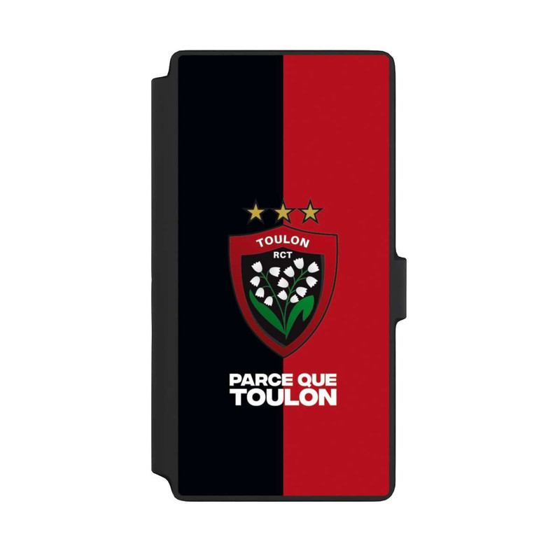 Galaxy S22 Ultra NIVOflip RCT Logo Red Black