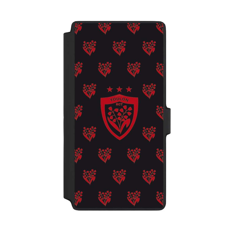 Galaxy S22 Ultra NIVOflip Maiglöckchen Pattern Rot RCT